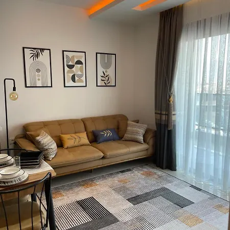 Stylish Apartment In Yekta Royal Club Apartment Alanya